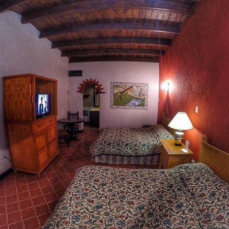 Hotel Parador Santa Cruz Creel Dış mekan fotoğraf