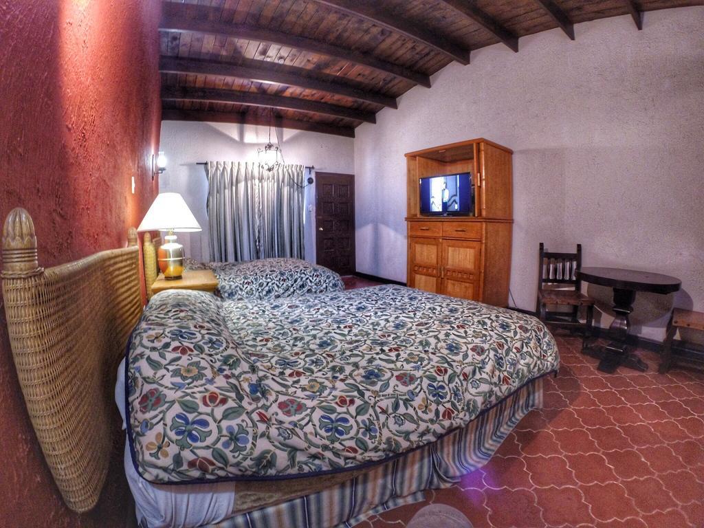 Hotel Parador Santa Cruz Creel Oda fotoğraf
