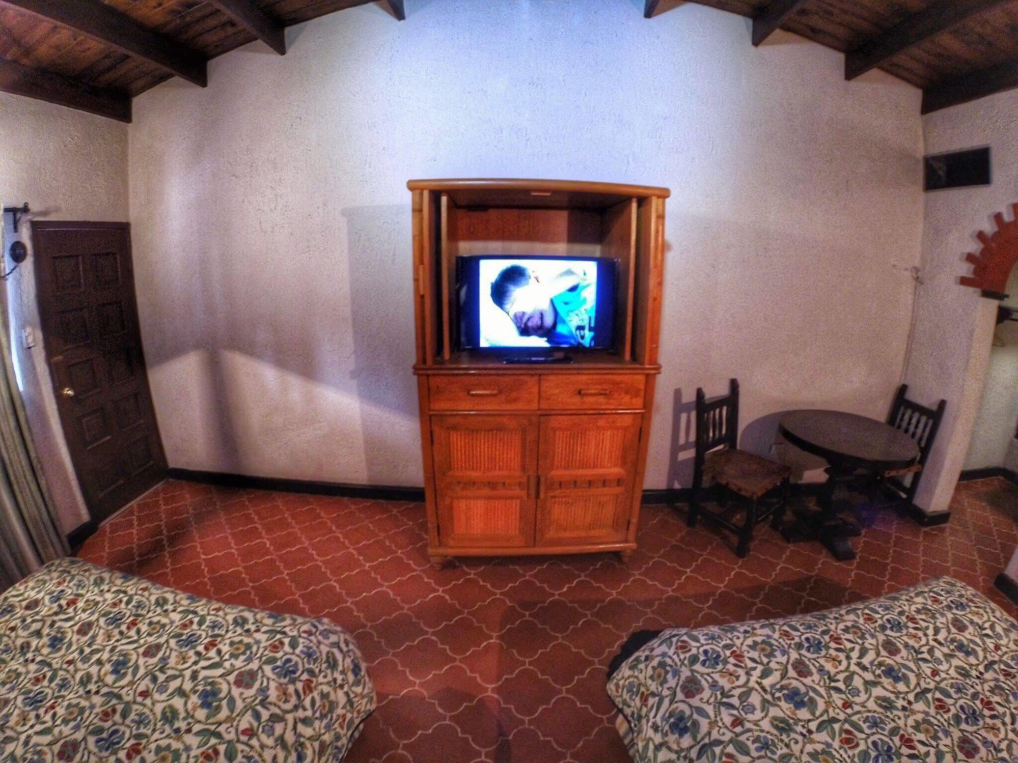 Hotel Parador Santa Cruz Creel Dış mekan fotoğraf