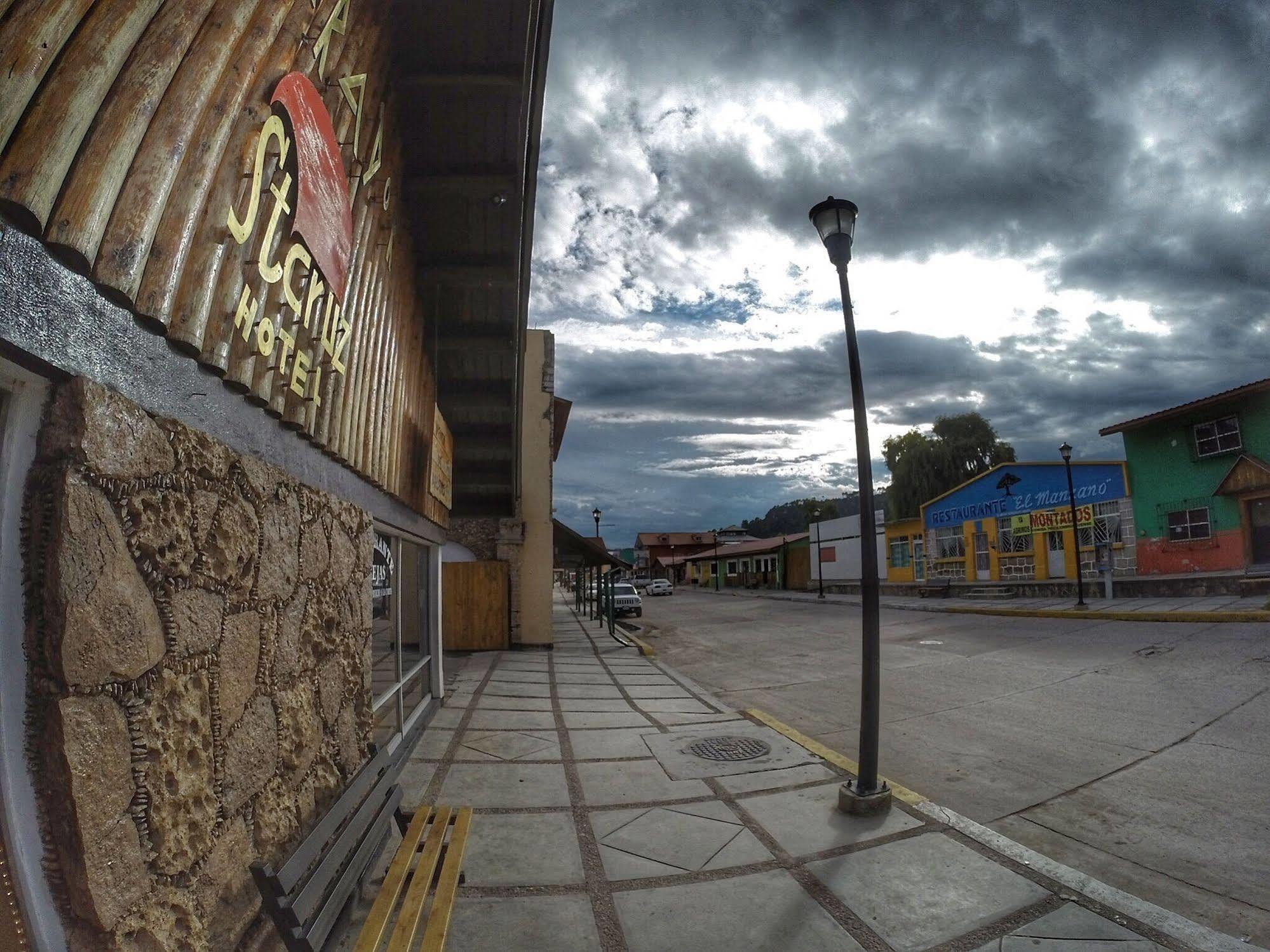 Hotel Parador Santa Cruz Creel Dış mekan fotoğraf
