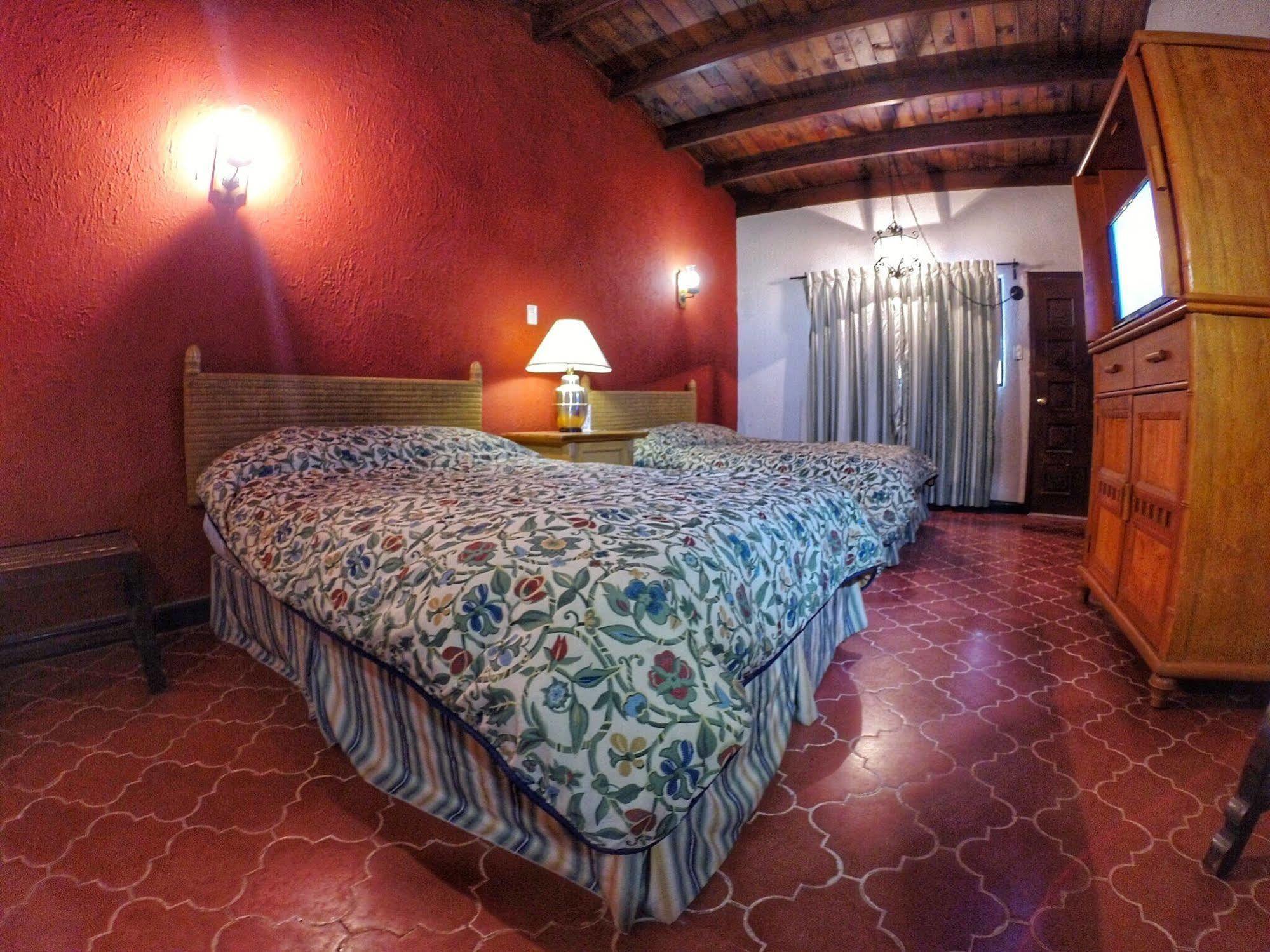 Hotel Parador Santa Cruz Creel Dış mekan fotoğraf