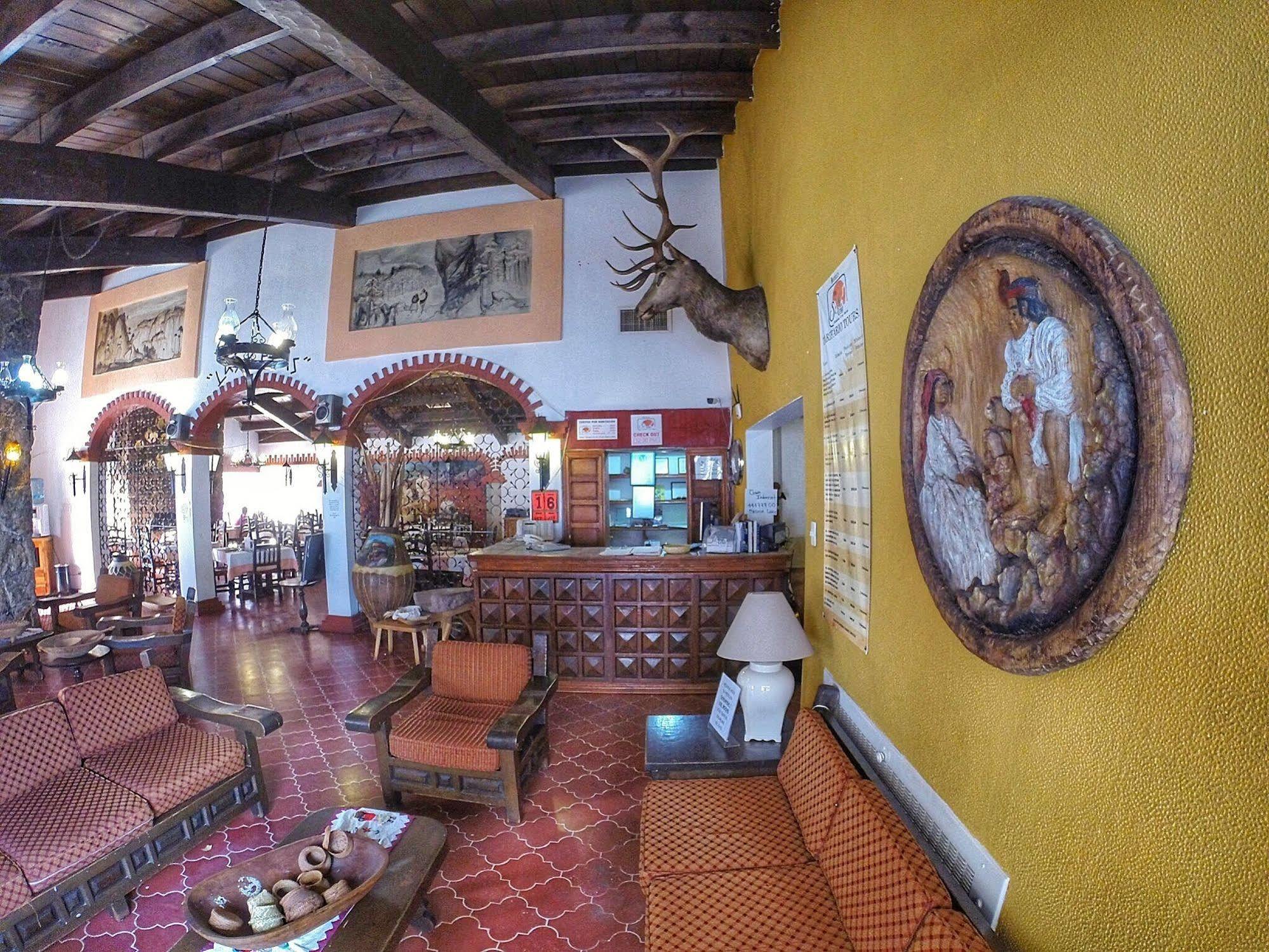 Hotel Parador Santa Cruz Creel Dış mekan fotoğraf